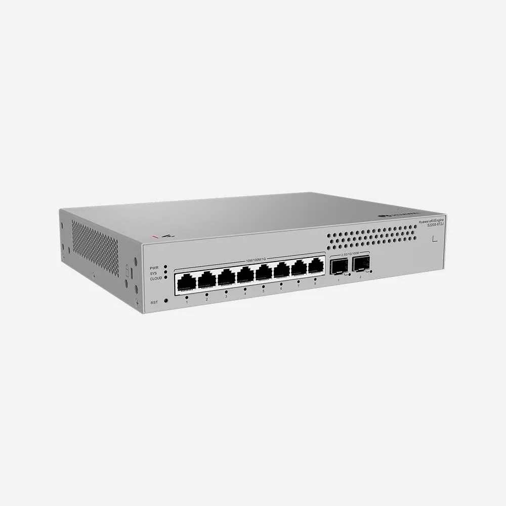 Huawei eKitEngine S220S-8T2J 8 Port Switch