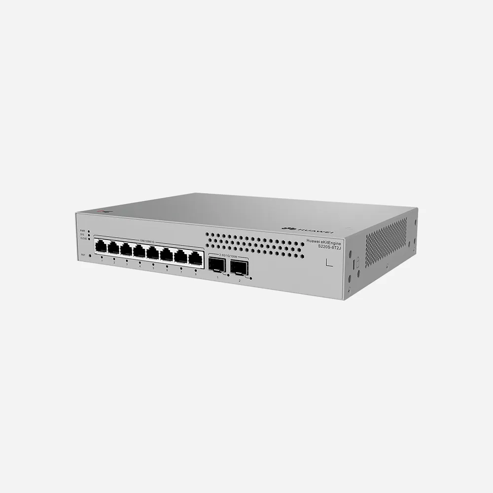 Huawei eKitEngine S220S-8T2J 8 Port Switch
