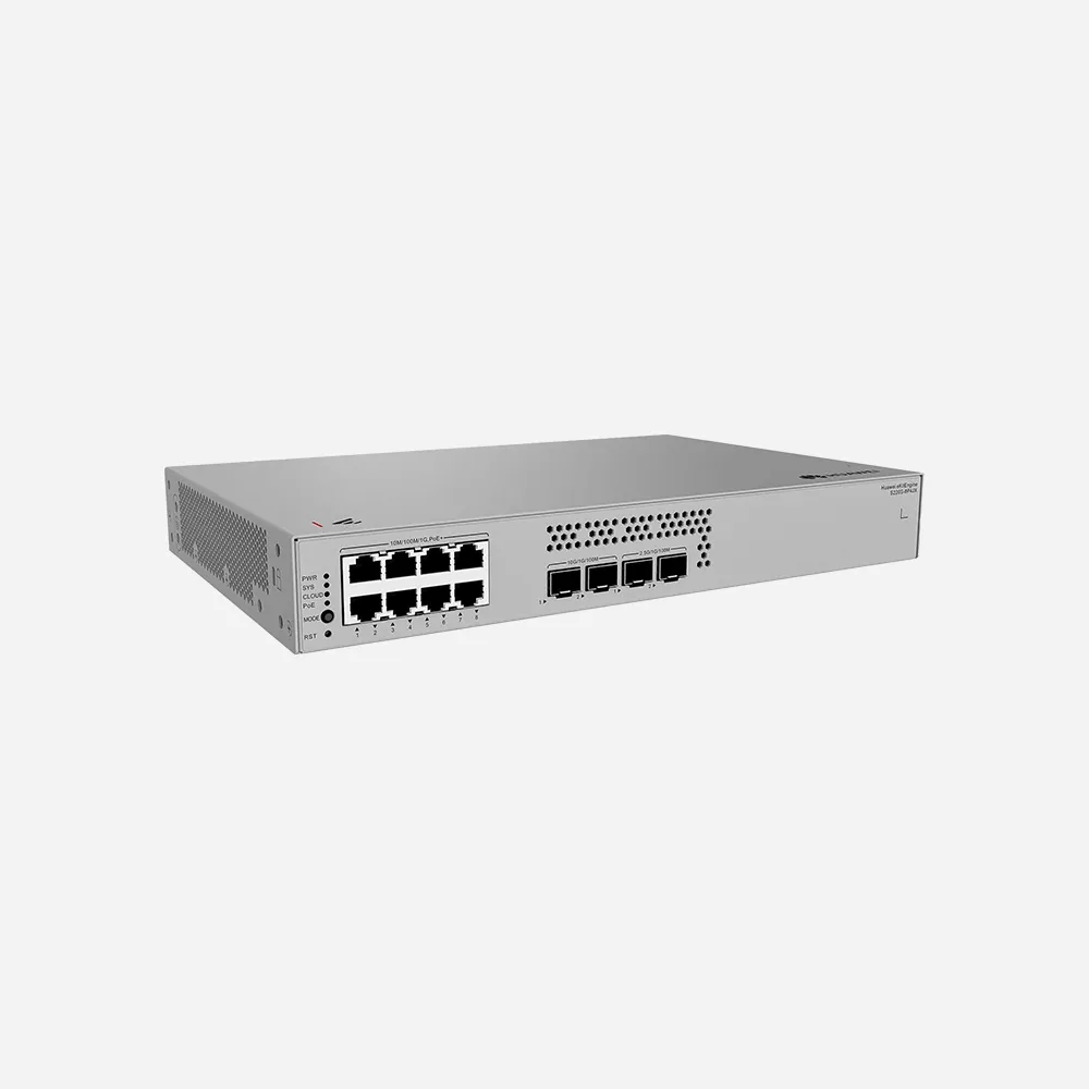 Huawei eKitEngine S220S-8P4JX 8 Port PoE+ Switch