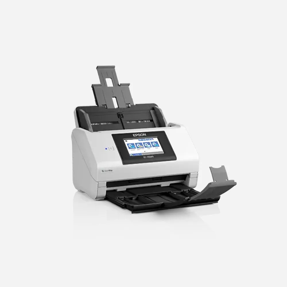 Epson WorkForce DS-790WN High Speed Document Scanner for Office USB Ethernet Wireless