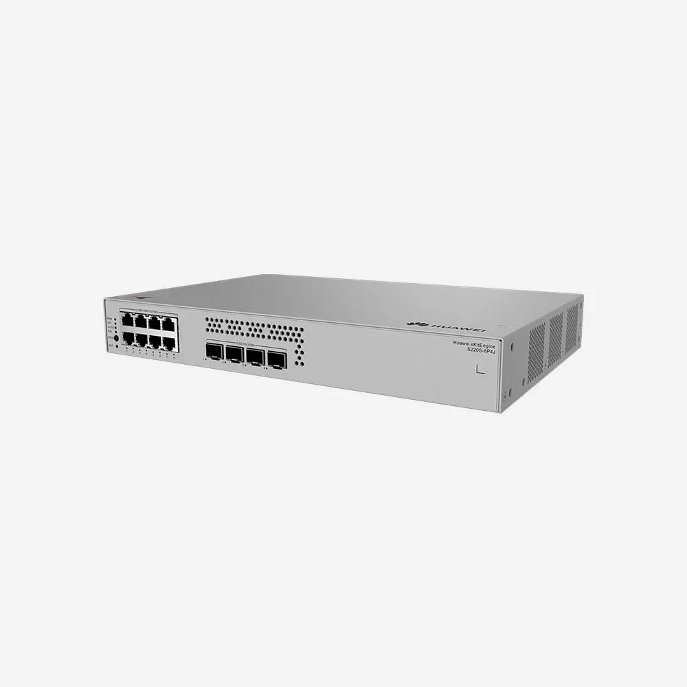 Huawei eKitEngine S220S-8P4J 8 Port PoE+ Switch