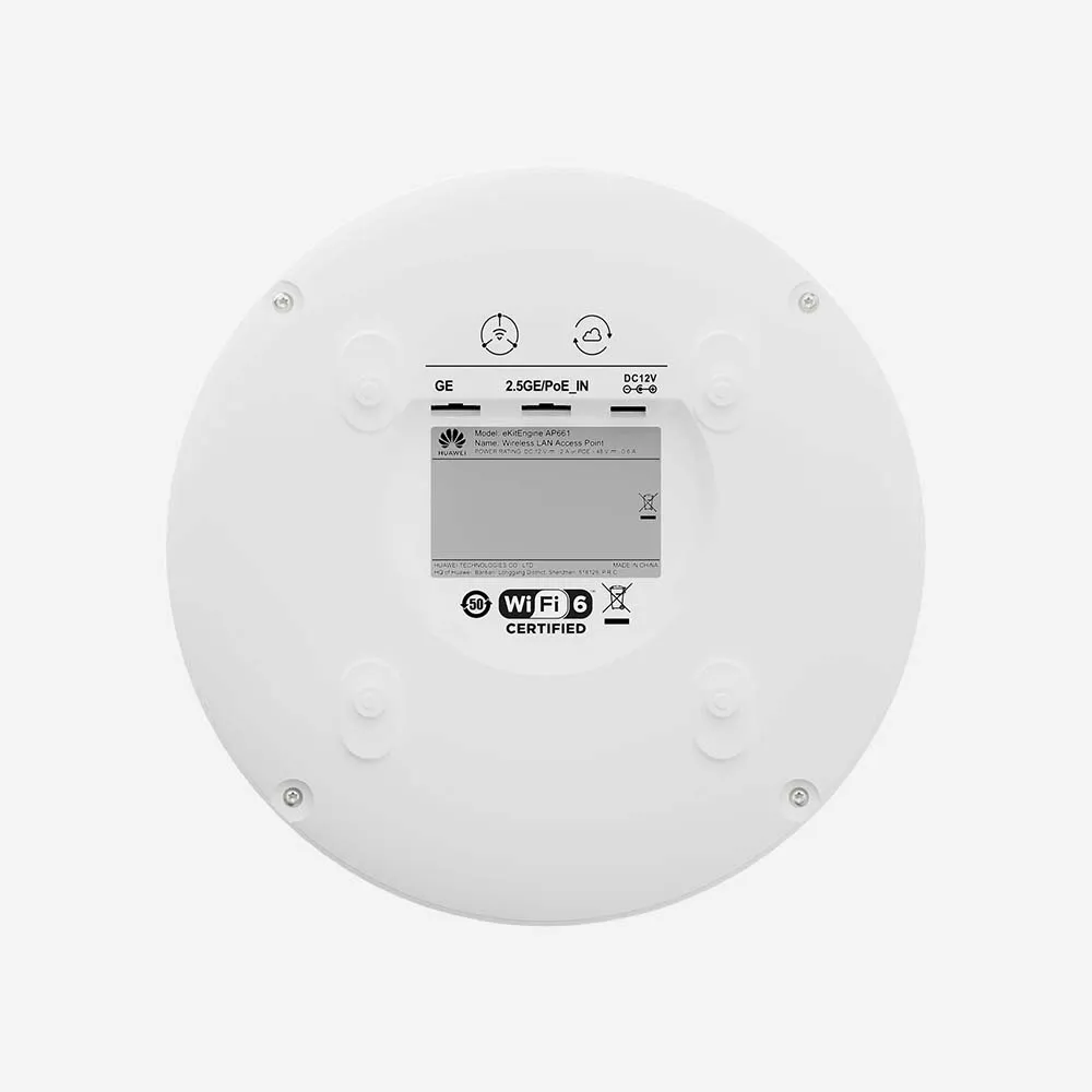 Huawei eKitEngine AP661 Ceiling Mounting Indoor Access Point