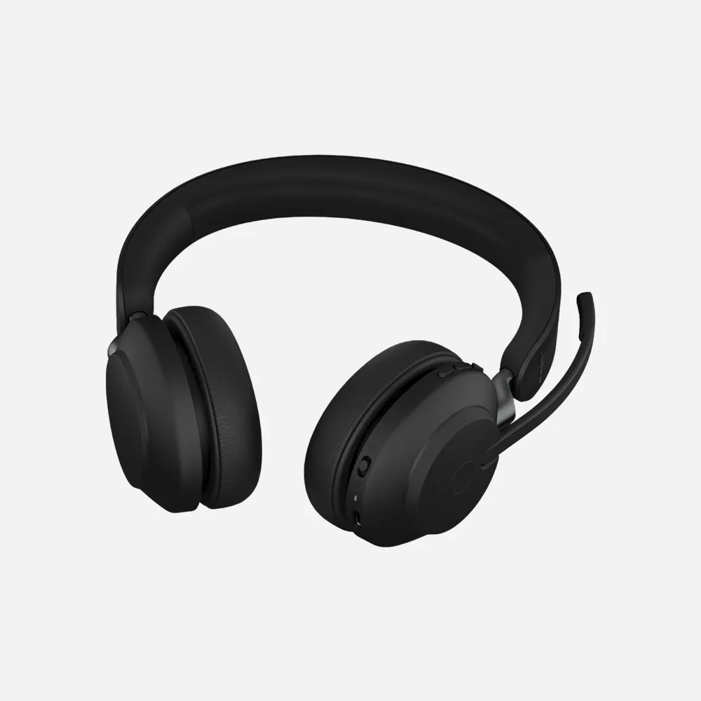 Jabra Evolve2 65 Link380a MS Stereo Black