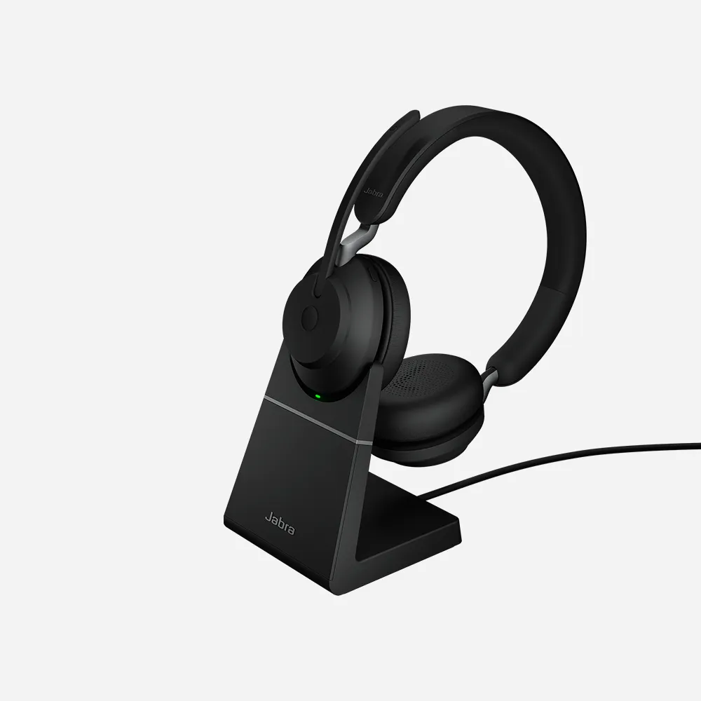 Jabra Evolve2 65 Link380a MS Stereo Black