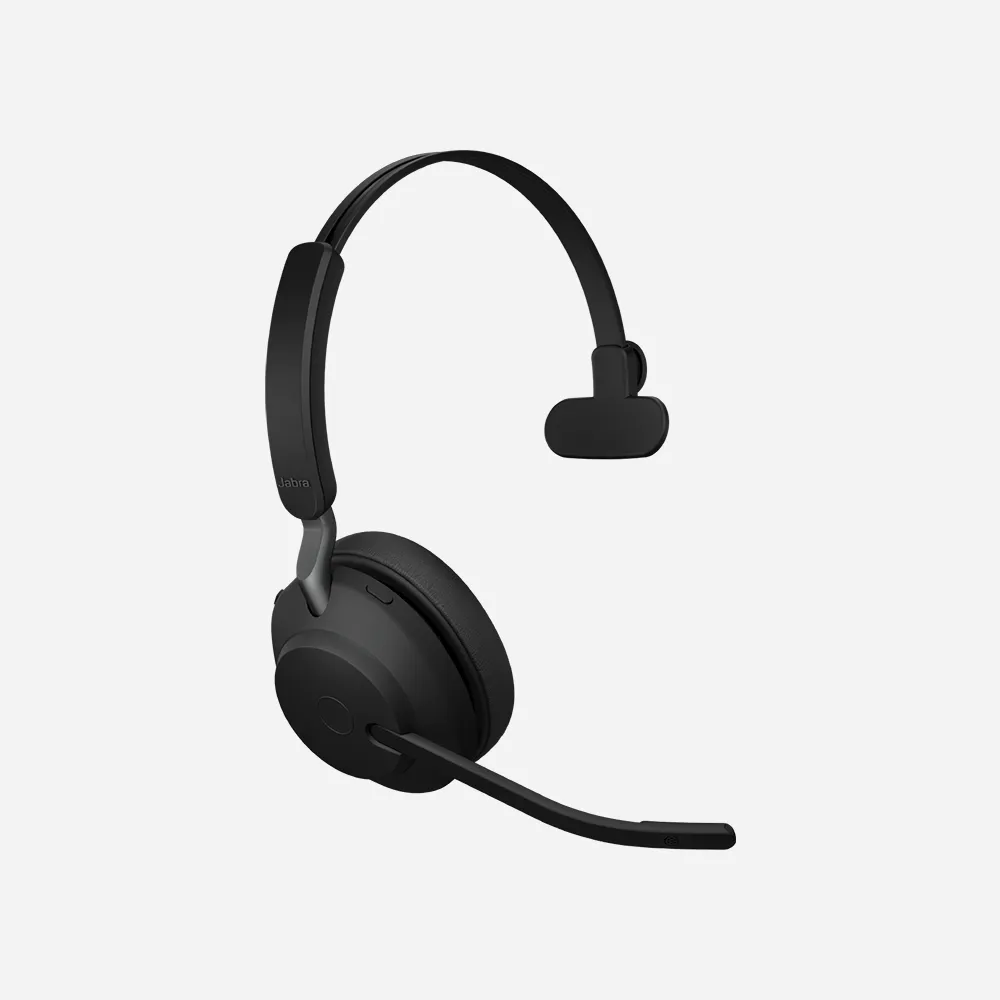 Jabra Evolve2 65 Link380a MS Stereo Black