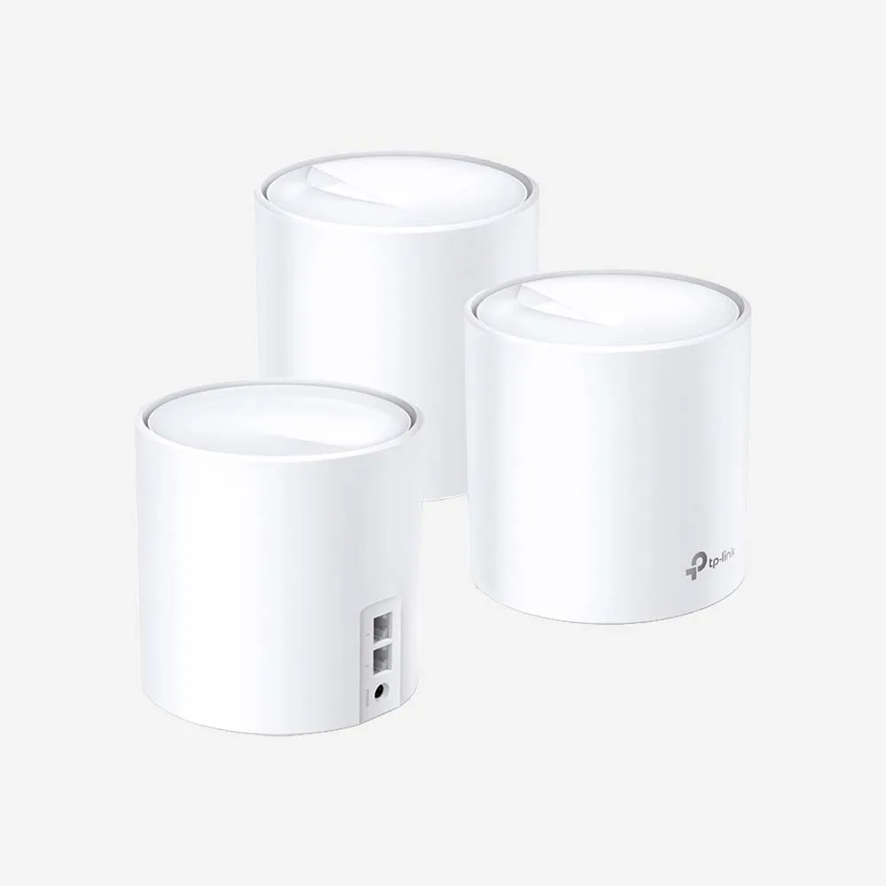 TP-Link Deco X20 AX1800 Whole Home Mesh Wi-Fi 6 System (3-pack)