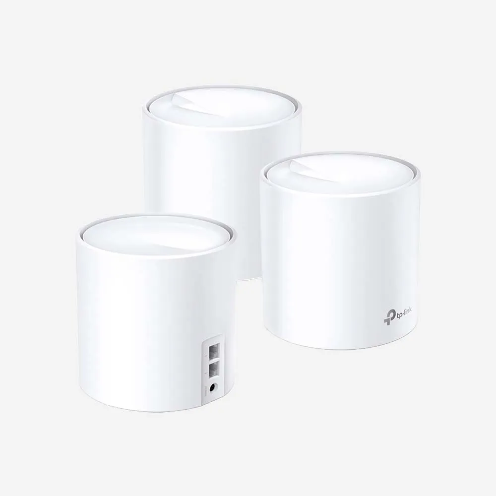 TP-Link Deco X10 AX1500 Whole Home Mesh Wi-Fi 6 System (3-Pack)