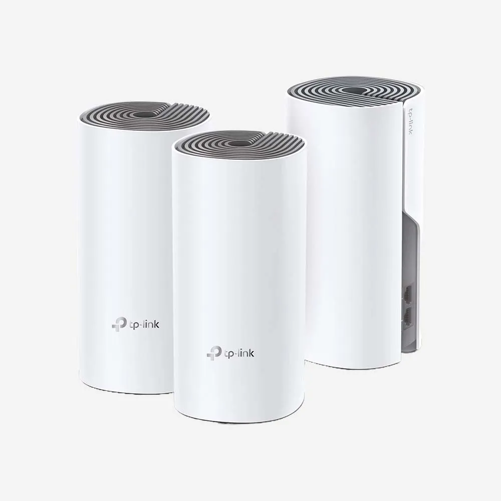 TP-Link Deco E4 AC1200 Whole Home Mesh Wi-Fi System (3-Pack)