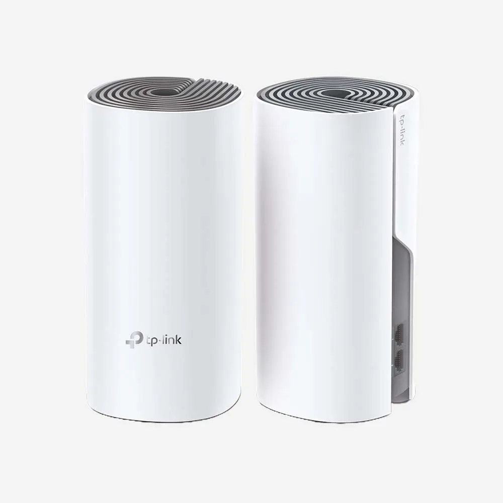 TP-Link Deco E4 AC1200 Whole Home Mesh Wi-Fi System (2-Pack)