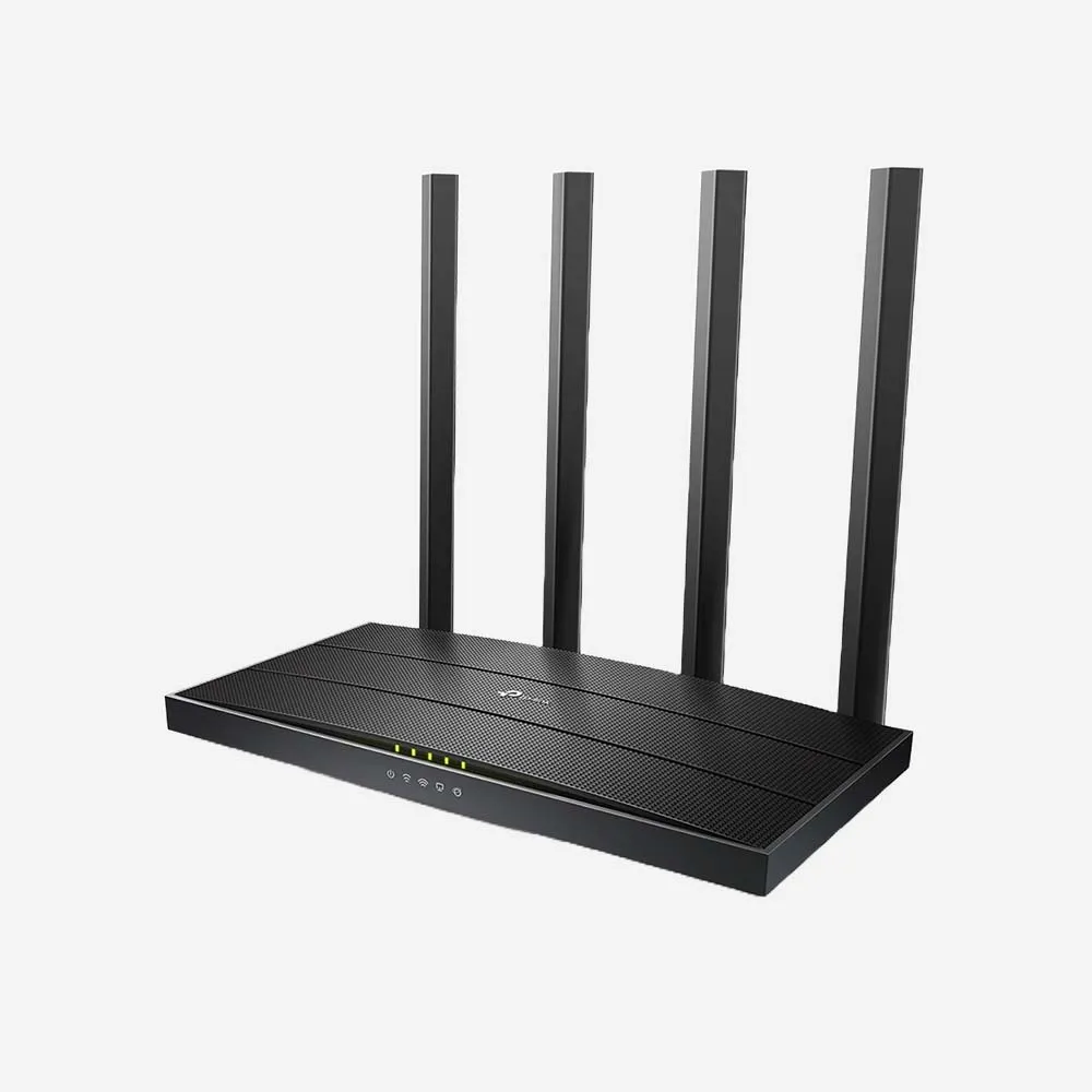 TP-Link Archer C6 AC1200 Dual-Band Wi-Fi Router