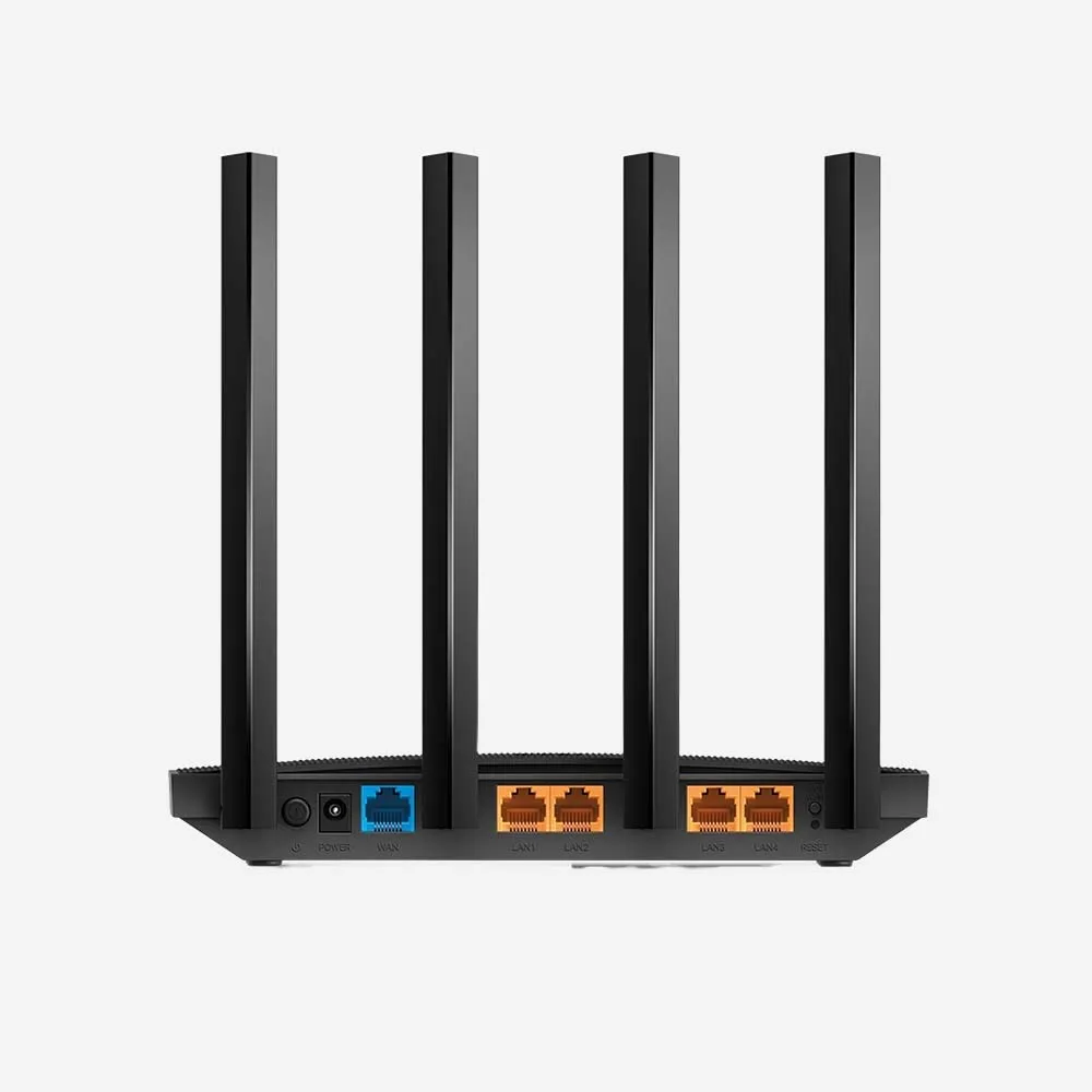 TP-Link Archer C6 AC1200 Dual-Band Wi-Fi Router