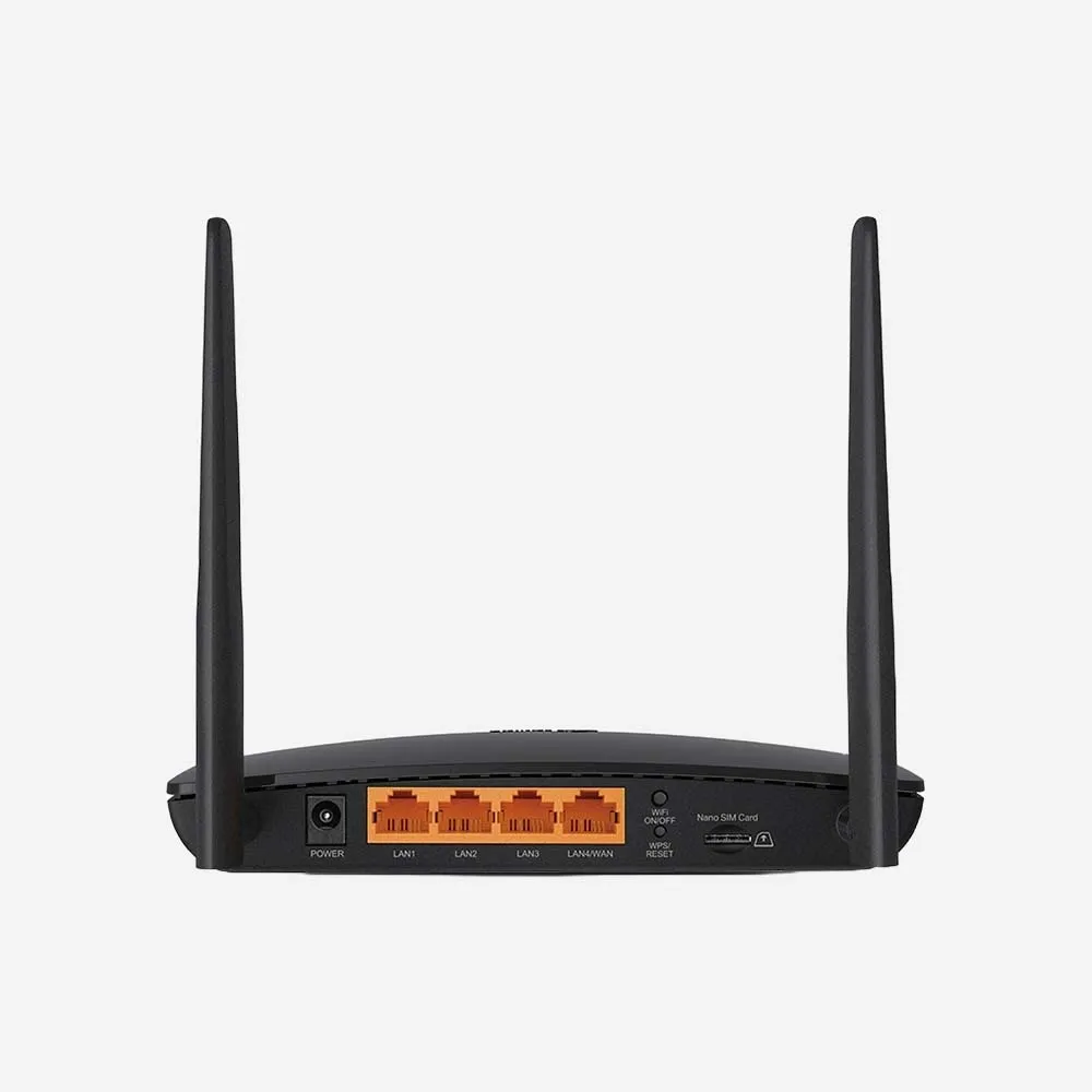 TP-Link Archer MR200 AC750 Wireless Dual Band 4G LTE Router