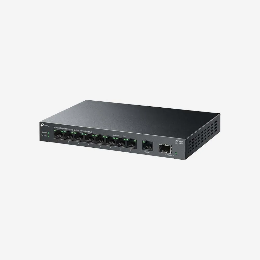 TP-Link LS1210GP Switch
