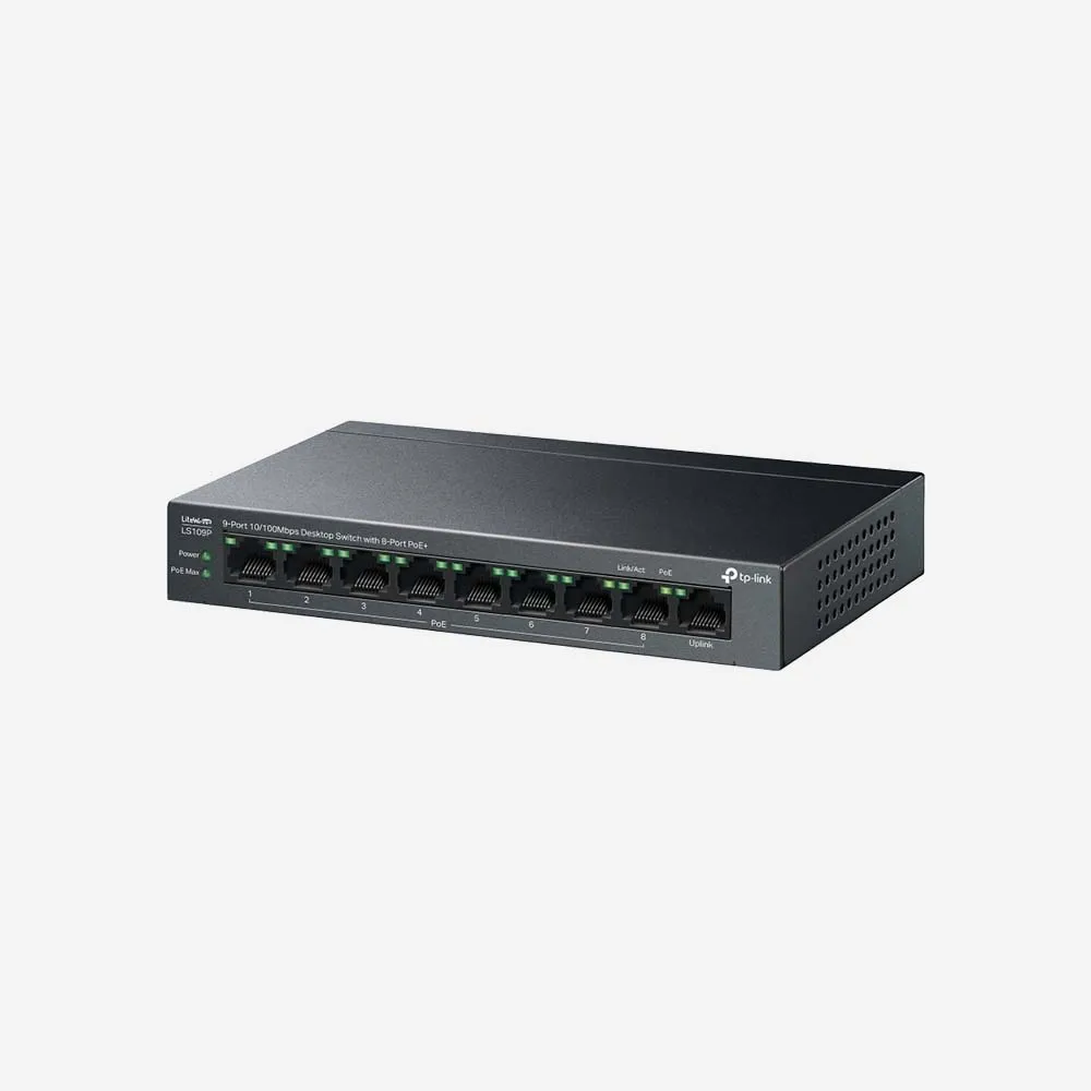 TP-Link LS109P Switch