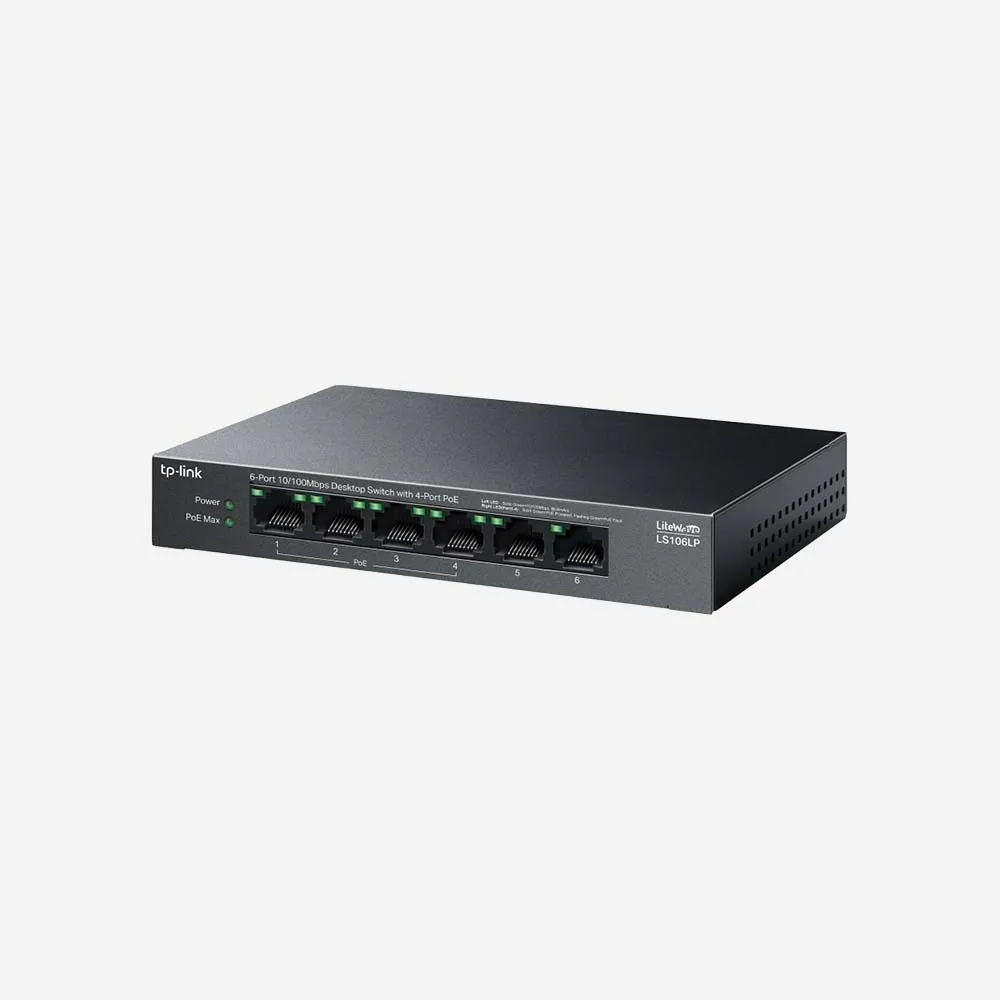 TP-Link LS106LP Switch