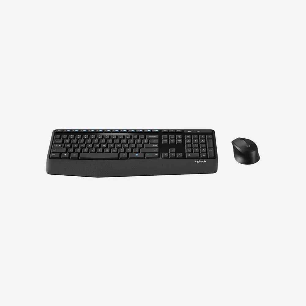 Logitech MK345 Comfort Wireless Keyboard and Mouse Combo Wireless 920-010068