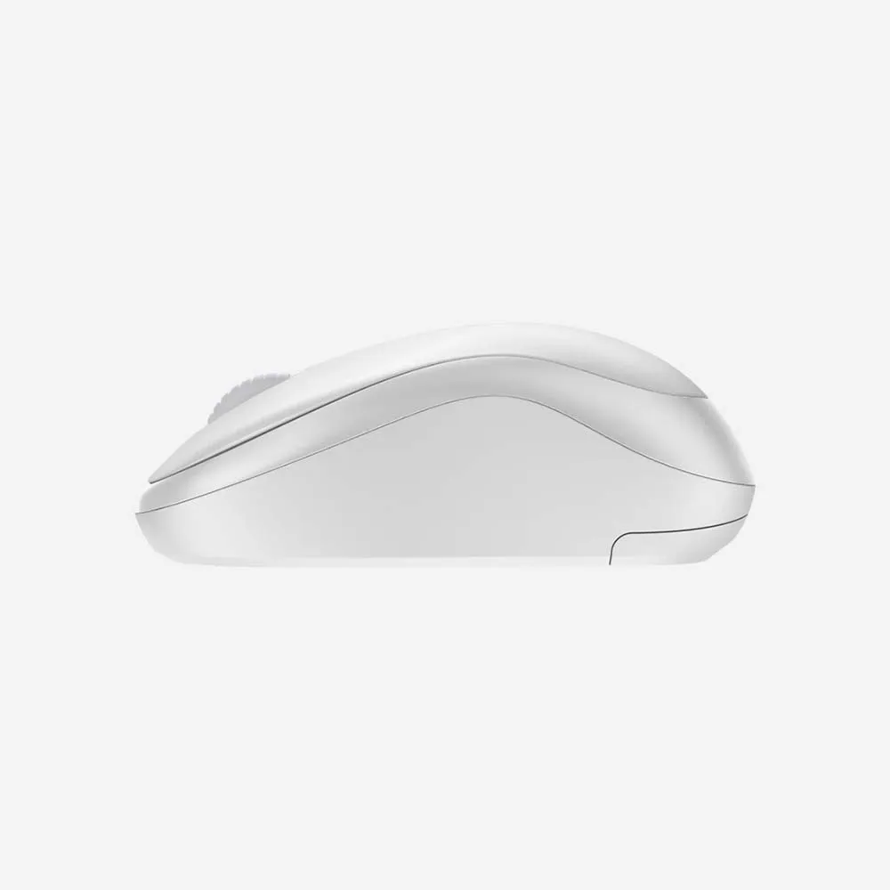 Logitech M240 Silent Wireless Bluetooth Mouse White 910-007120