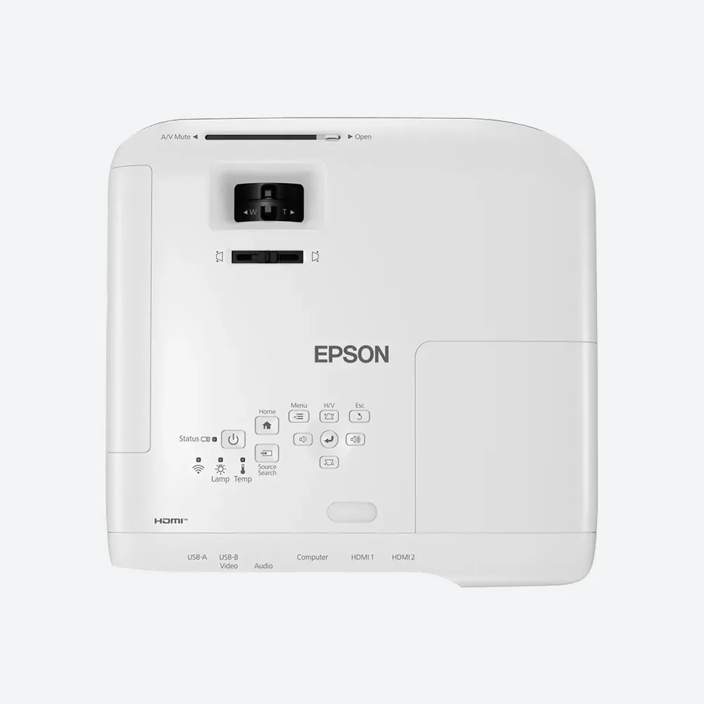 Epson EB-FH52 Projector - Full HD, 3LCD, 4000 Lumens