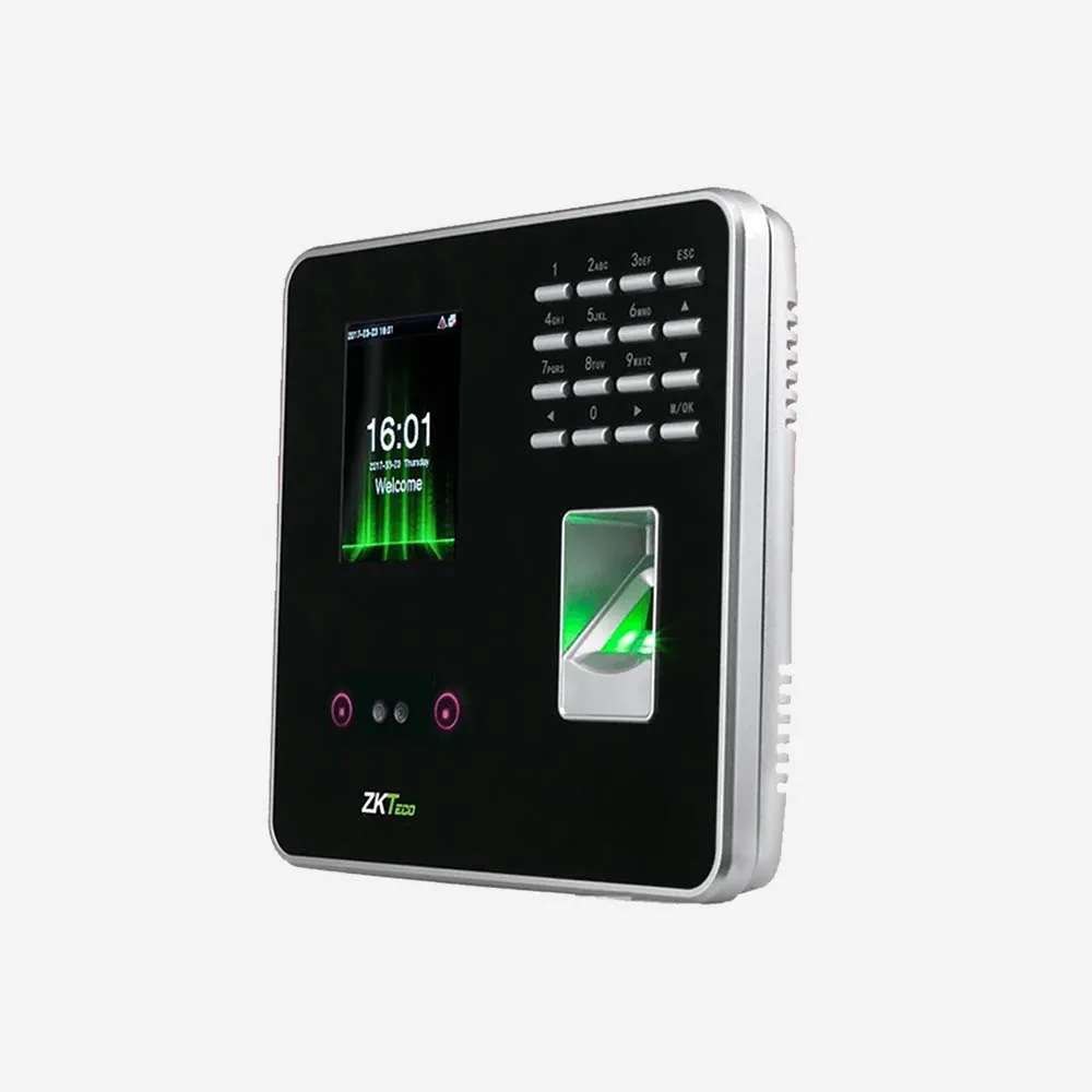 ZKTeco MB20-VL Touchless Biometric Terminal Time & Attendance & Access Control Fingerprint & Face Recognition TCP/IP USB