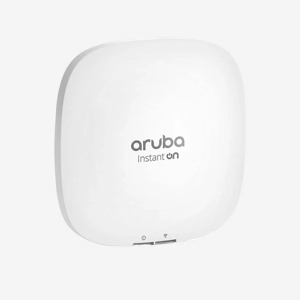 HPE Networking Instant On Indoor Access Point 2x2 Wi‑Fi 6 (RW) AP22