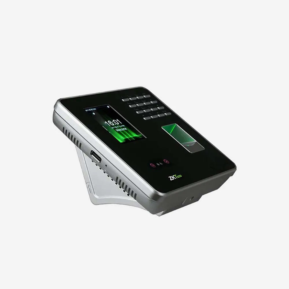 ZKTeco MB20-VL Touchless Biometric Terminal Time & Attendance & Access Control Fingerprint & Face Recognition TCP/IP USB