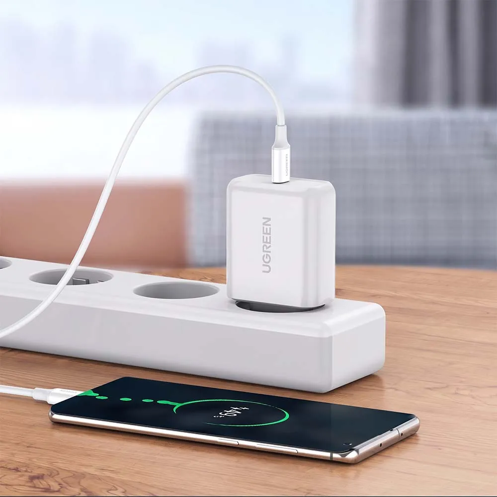 UGREEN 60520 US264 USB-C to USB-C 2.0 Cable 60W 2m White