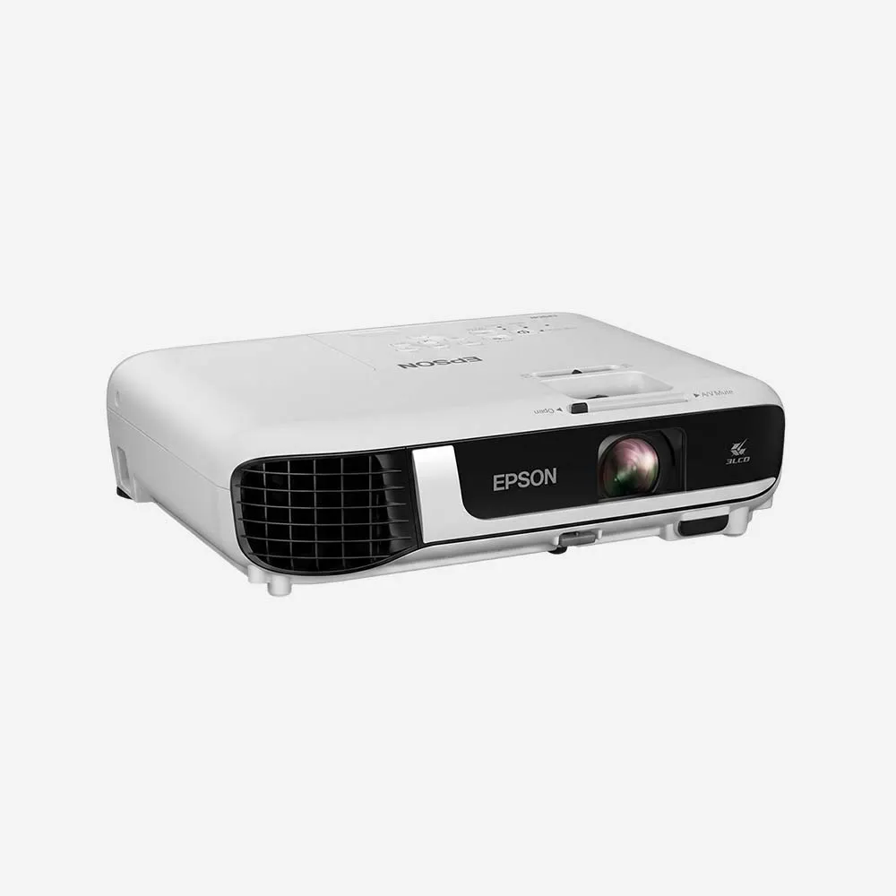 Epson EB-W51 Projector - WXGA, 3LCD, 4000 Lumens