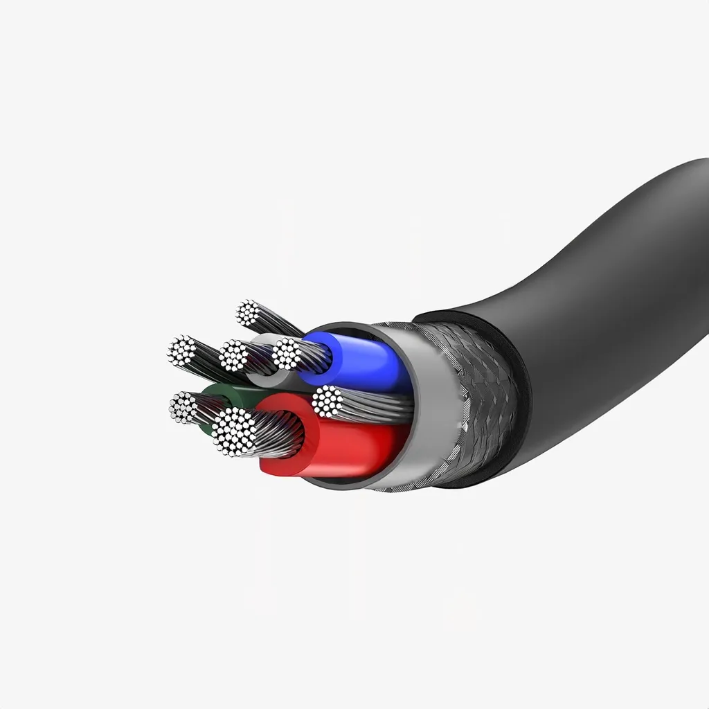 UGREEN 80371 US300 USB-C to USB-C 100W Data Cable 1m Black
