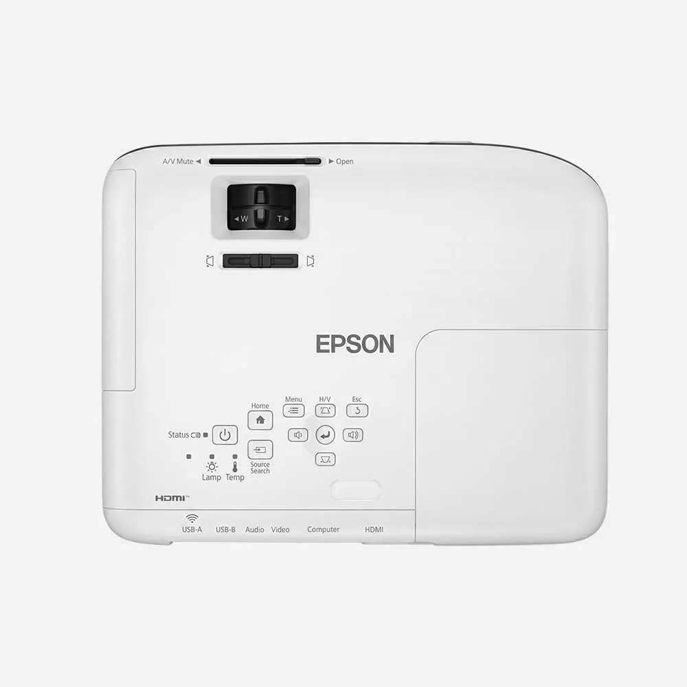 Epson EB-W51 Projector - WXGA, 3LCD, 4000 Lumens