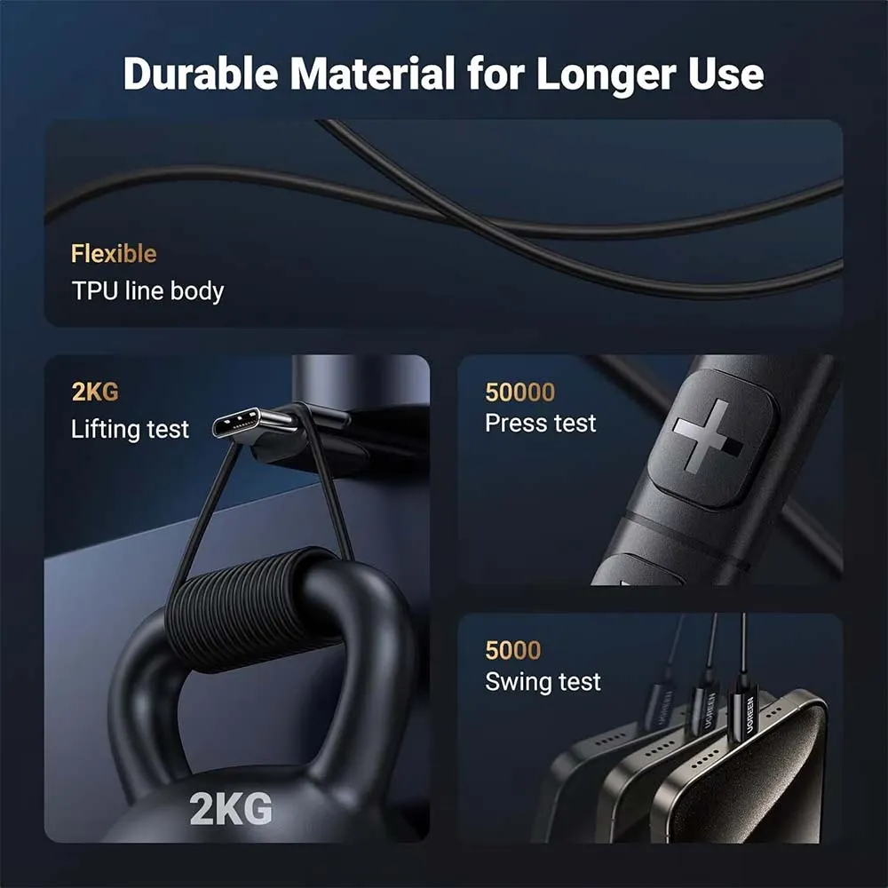 UGREEN 35755 EP106 Semi In-Ear 3.5mm Wired Earphones