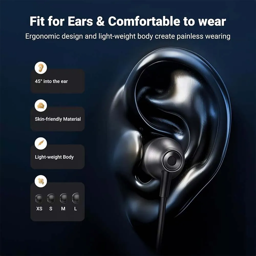 UGREEN 35754 EP105 In-Ear USB-C Wired Earphones