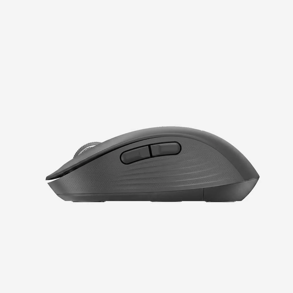 Logitech Signature M650L Bluetooth Mouse, Graphite, 910-006236