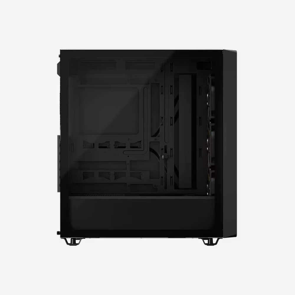 CORSAIR 3200D RS ARGB Mid-Tower PC Case - Smoke