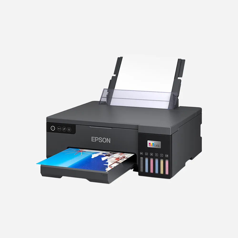 Epson EcoTank L8050 A4 Color Inkjet Photo Printer