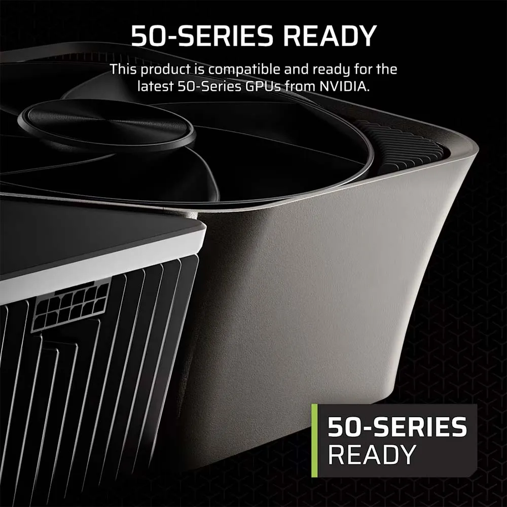 CORSAIR RM1000e Power Supply 1000W Cybenetics Gold Fully Modular ATX 3.1 Black