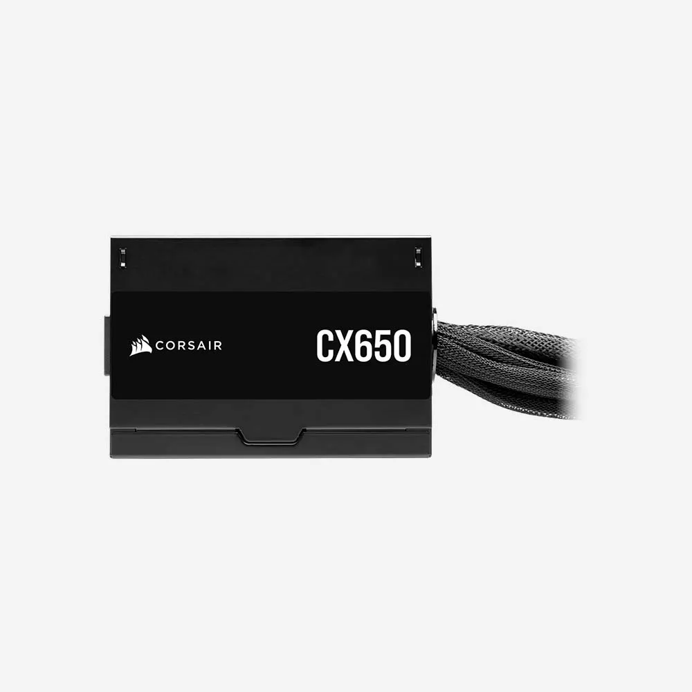 CORSAIR CX650 Power Supply 650W 80 Plus Bronze Non-Modular ATX Black