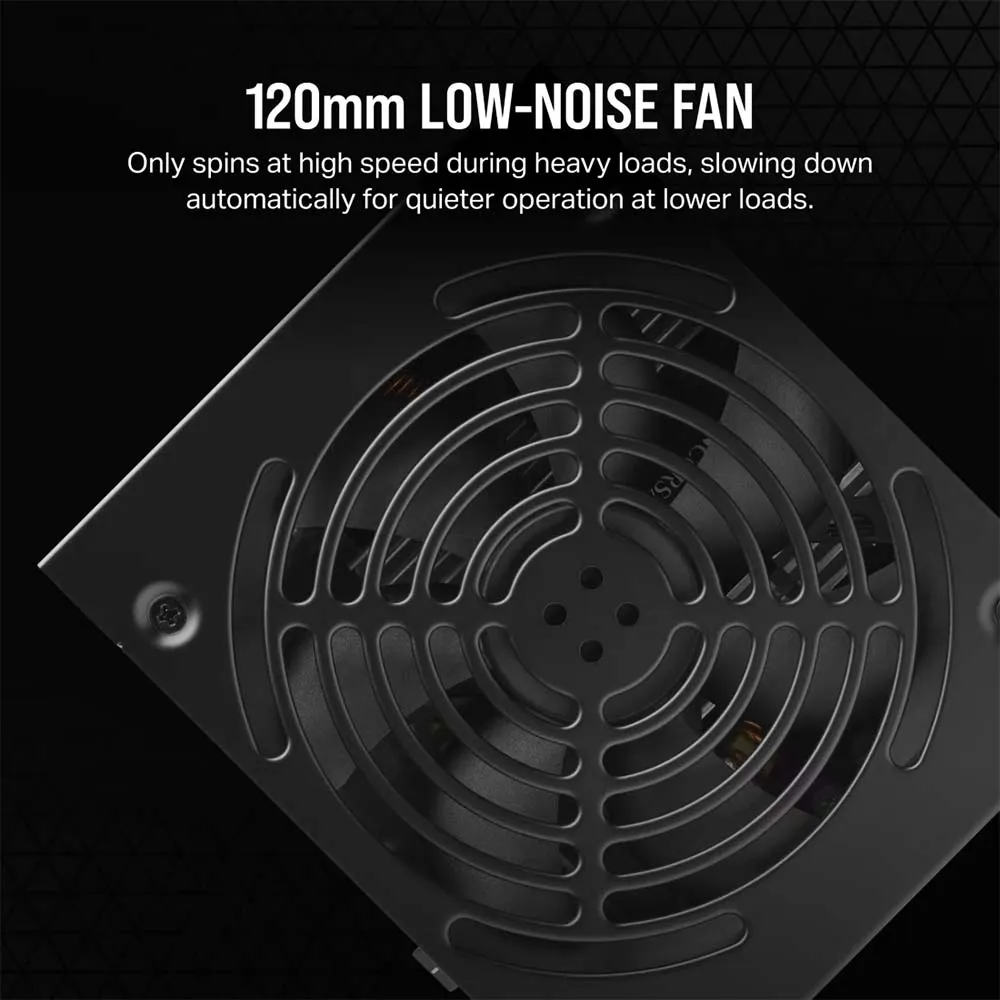 CORSAIR CX650 Power Supply 650W 80 Plus Bronze Non-Modular ATX Black