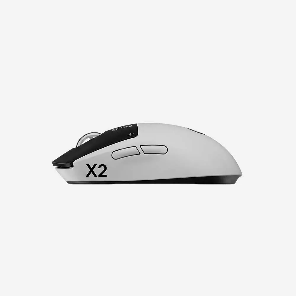 Logitech PRO X2 Super Strike Wireless Gaming Mouse White 910-007777