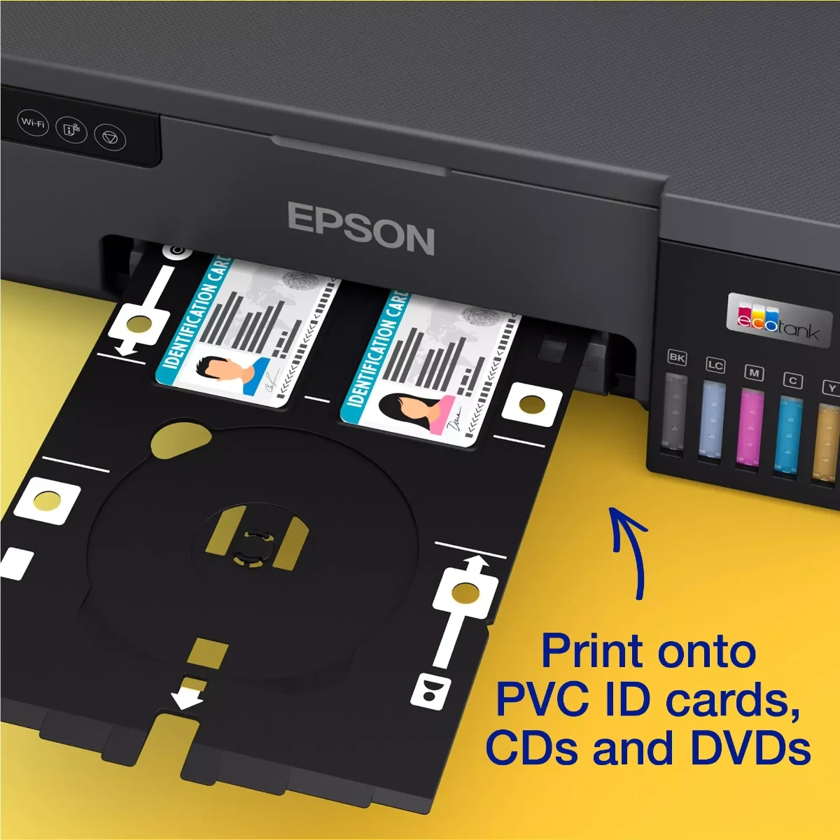 Epson EcoTank L8050 A4 Color Inkjet Photo Printer
