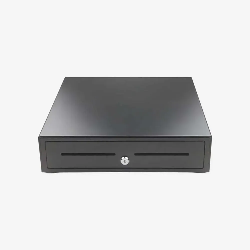 GSAN GS-405D 4B8C Electronic RJ11 RJ12 Auto-open Small Cash Drawer For POS / 8.5 KG