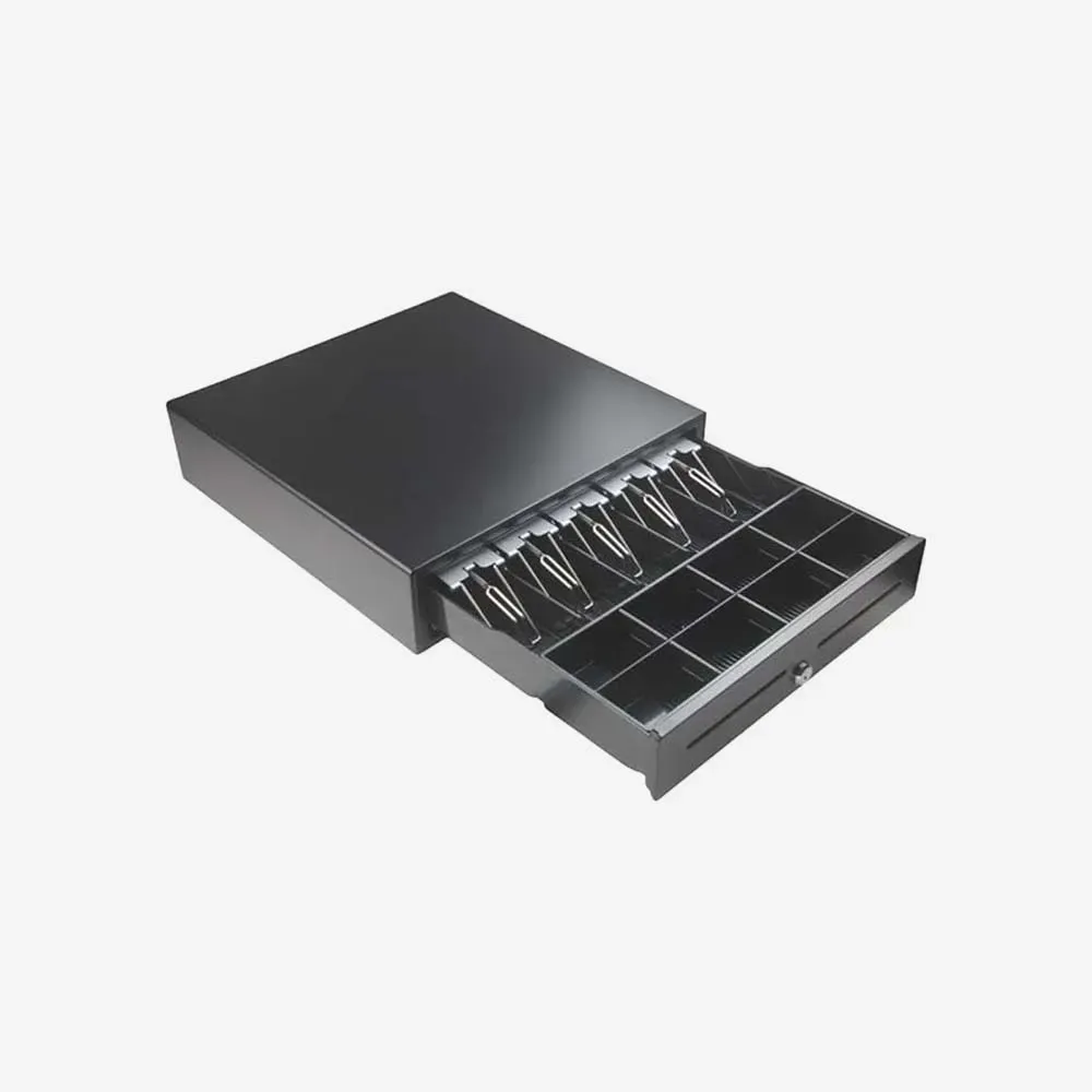 GSAN GS-405D 4B8C Electronic RJ11 RJ12 Auto-open Small Cash Drawer For POS / 8.5 KG