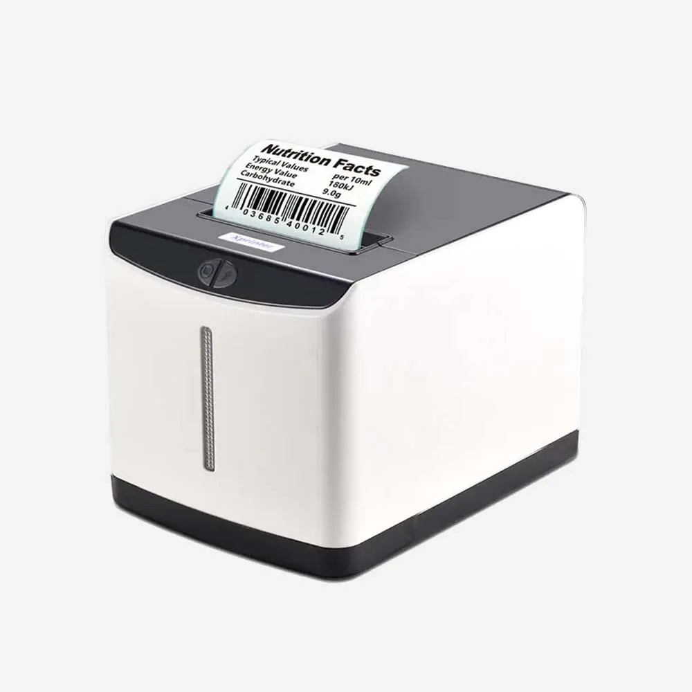 Xprinter XP-T371U 3 inch Thermal Label Printer USB