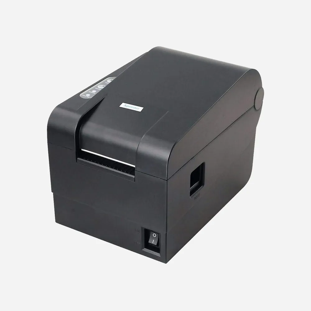 Xprinter XP-235B 2 inch Thermal Barcode Label Printer USB