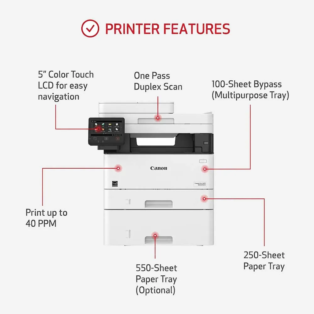 Canon MF453DW MFP Laser Printer