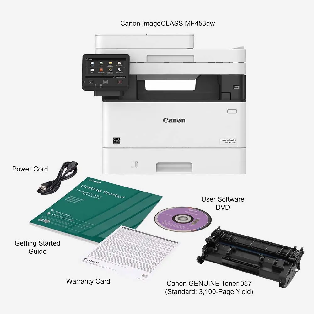 Canon MF453DW MFP Laser Printer