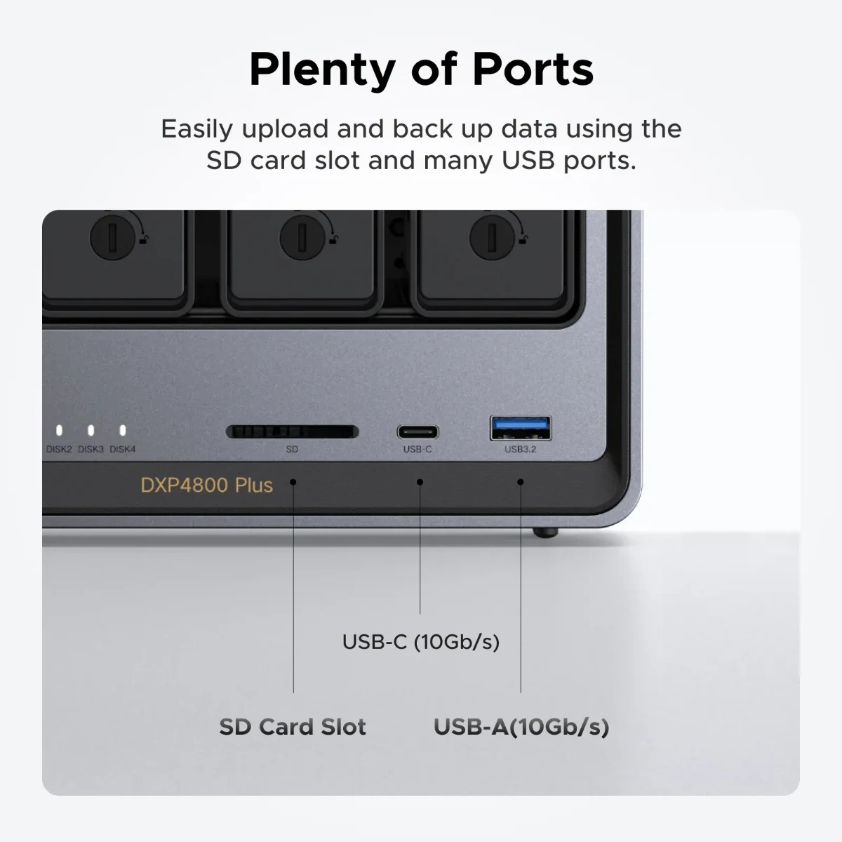 UGREEN NASync DXP4800 Plus (35261)