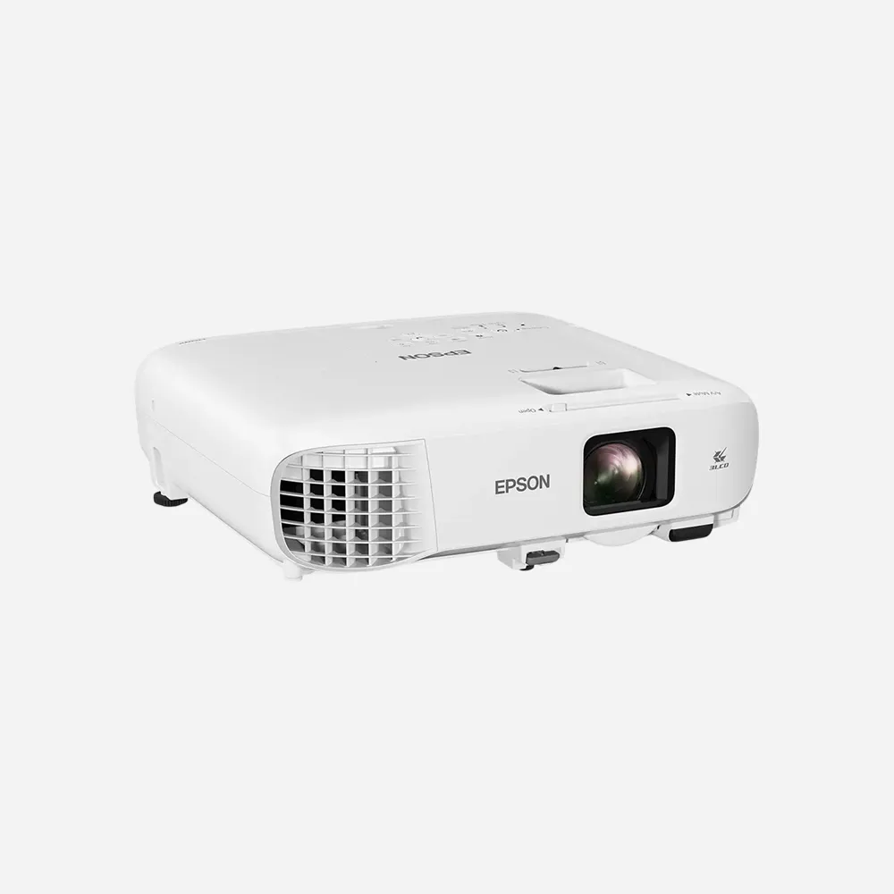 Epson EB-E20 Projector - XGA, 3LCD, 3400 Lumens