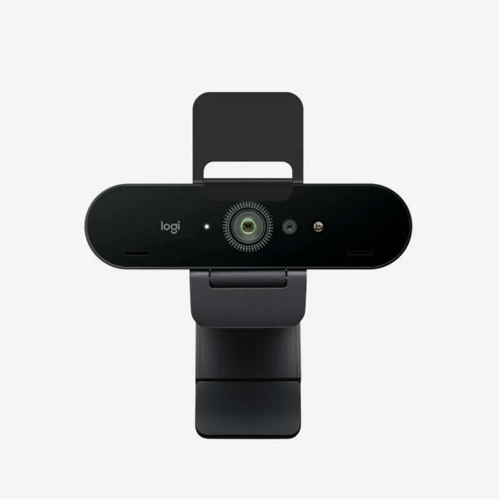 Logitech Brio 4K Ultra HD Webcam with Windows Hello Support 960-001724