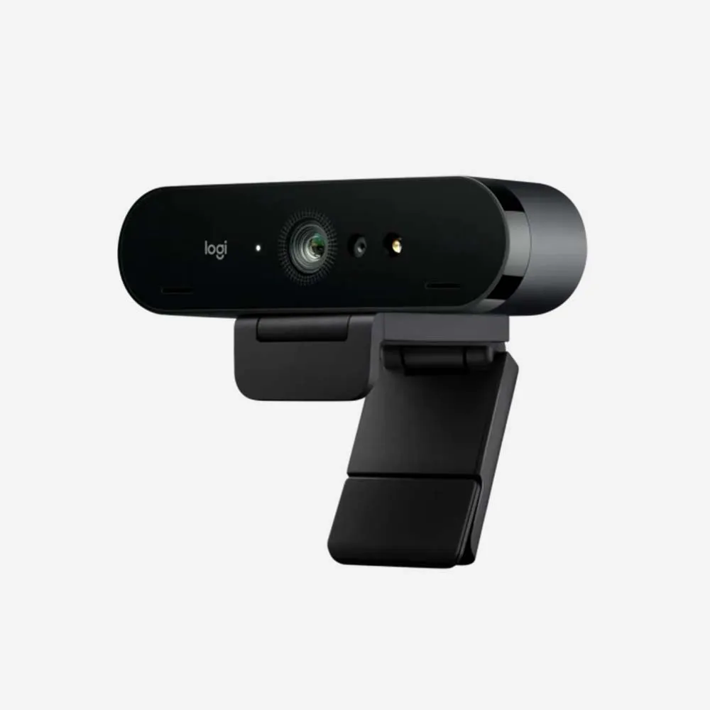 Logitech Brio 4K Ultra HD Webcam with Windows Hello Support 960-001724
