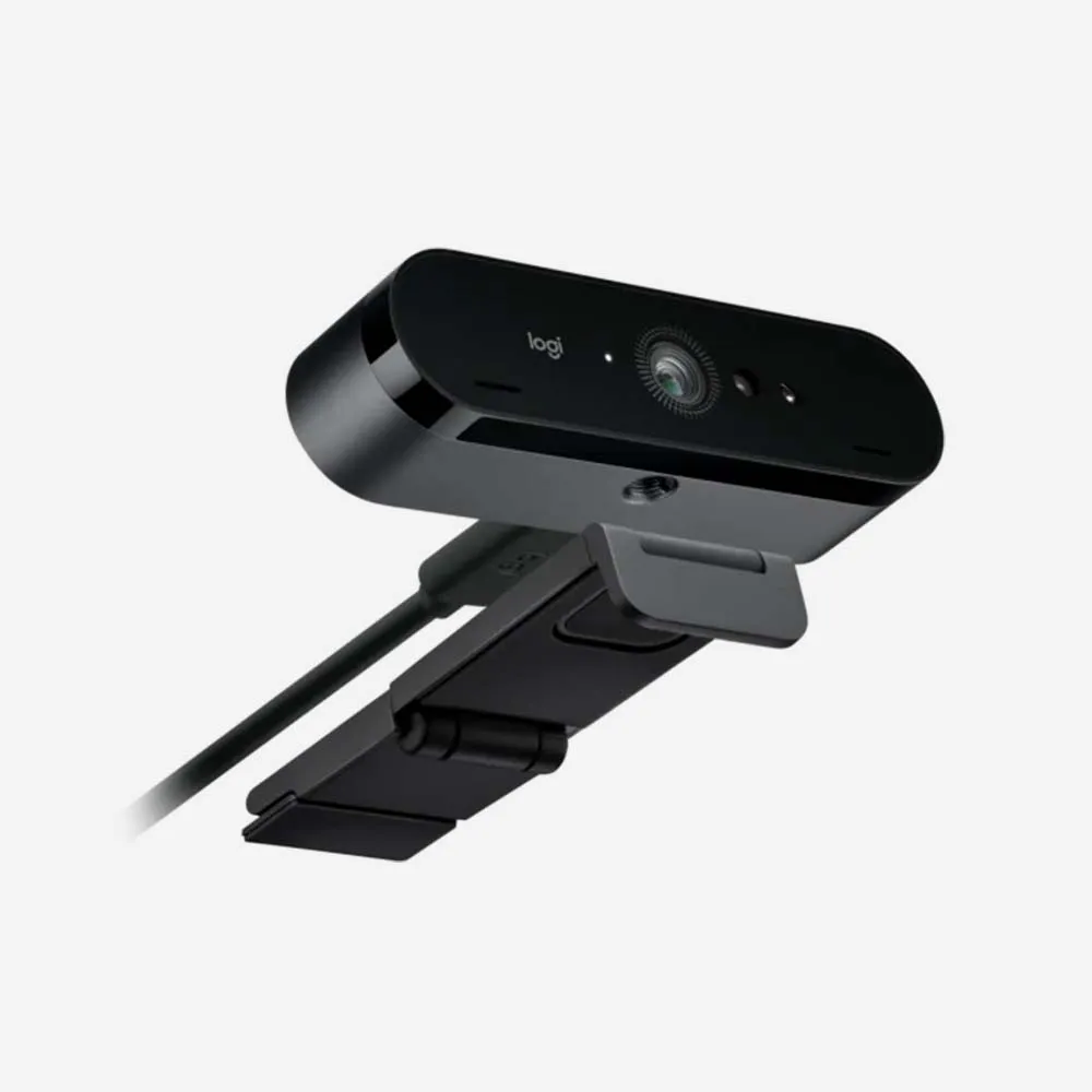 Logitech Brio 4K Ultra HD Webcam with Windows Hello Support 960-001724